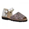 MINORQUINES Frailera Glitter Enfant Multicolor -Magasin De Chaussures De Mode minorquines frailera glitter enfant multicolor 1