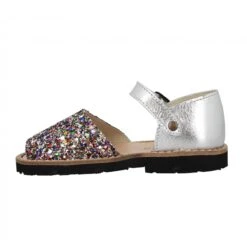 MINORQUINES Frailera Glitter Enfant Multicolor -Magasin De Chaussures De Mode minorquines frailera glitter enfant multicolor 4