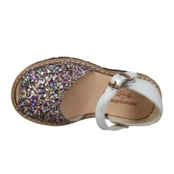 MINORQUINES Frailera Glitter Enfant Multicolor -Magasin De Chaussures De Mode minorquines frailera glitter enfant multicolor 5