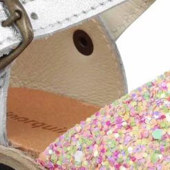 MINORQUINES Frailera Paillettes Enfant Rose -Magasin De Chaussures De Mode minorquines frailera paillettes enfant rose 7
