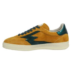 MOA CONCEPT MG464 Velours Femme Yellow -Magasin De Chaussures De Mode moa concept mg464 velours femme yellow 4