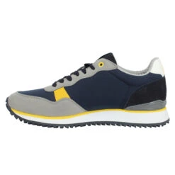 NAPAPIJRI Cosmos Toile Homme Navy Grey -Magasin De Chaussures De Mode napapijri cosmos toile homme navy grey 4