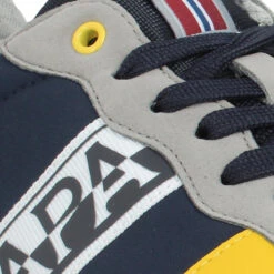 NAPAPIJRI Cosmos Toile Homme Navy Grey -Magasin De Chaussures De Mode napapijri cosmos toile homme navy grey 7