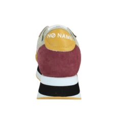 NO NAME Boom Jogger Suede Nylon Femme Mais Beige -Magasin De Chaussures De Mode no name boom jogger suede nylon femme mais beige 3