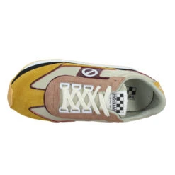 NO NAME Boom Jogger Suede Nylon Femme Mais Beige -Magasin De Chaussures De Mode no name boom jogger suede nylon femme mais beige 5