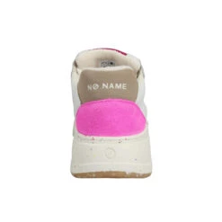 NO NAME Bridget Sneaker Cuir Toile Femme Fuxia Pink -Magasin De Chaussures De Mode no name bridget sneaker cuir toile femme fuxia pink 3