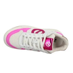 NO NAME Bridget Sneaker Cuir Toile Femme Fuxia Pink -Magasin De Chaussures De Mode no name bridget sneaker cuir toile femme fuxia pink 5