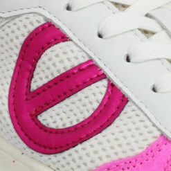 NO NAME Bridget Sneaker Cuir Toile Femme Fuxia Pink -Magasin De Chaussures De Mode no name bridget sneaker cuir toile femme fuxia pink 7