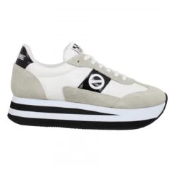 NO NAME Flex Jogger Toile Femme Blanc -Magasin De Chaussures De Mode no name flex jogger toile femme blanc 2