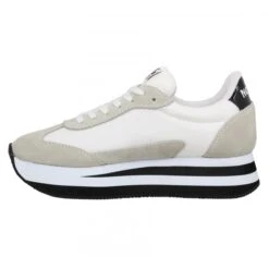 NO NAME Flex Jogger Toile Femme Blanc -Magasin De Chaussures De Mode no name flex jogger toile femme blanc 4