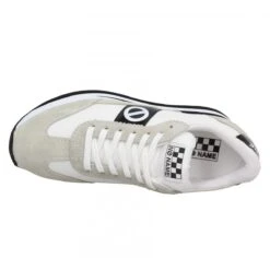 NO NAME Flex Jogger Toile Femme Blanc -Magasin De Chaussures De Mode no name flex jogger toile femme blanc 5