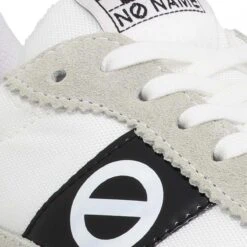 NO NAME Flex Jogger Toile Femme Blanc -Magasin De Chaussures De Mode no name flex jogger toile femme blanc 7