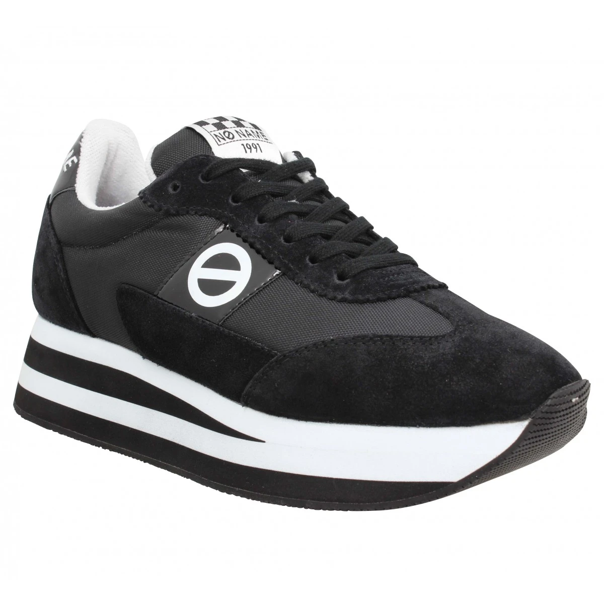 NO NAME Flex Jogger Toile Femme Noir 3 NO NAME Flex Jogger Toile Femme Noir