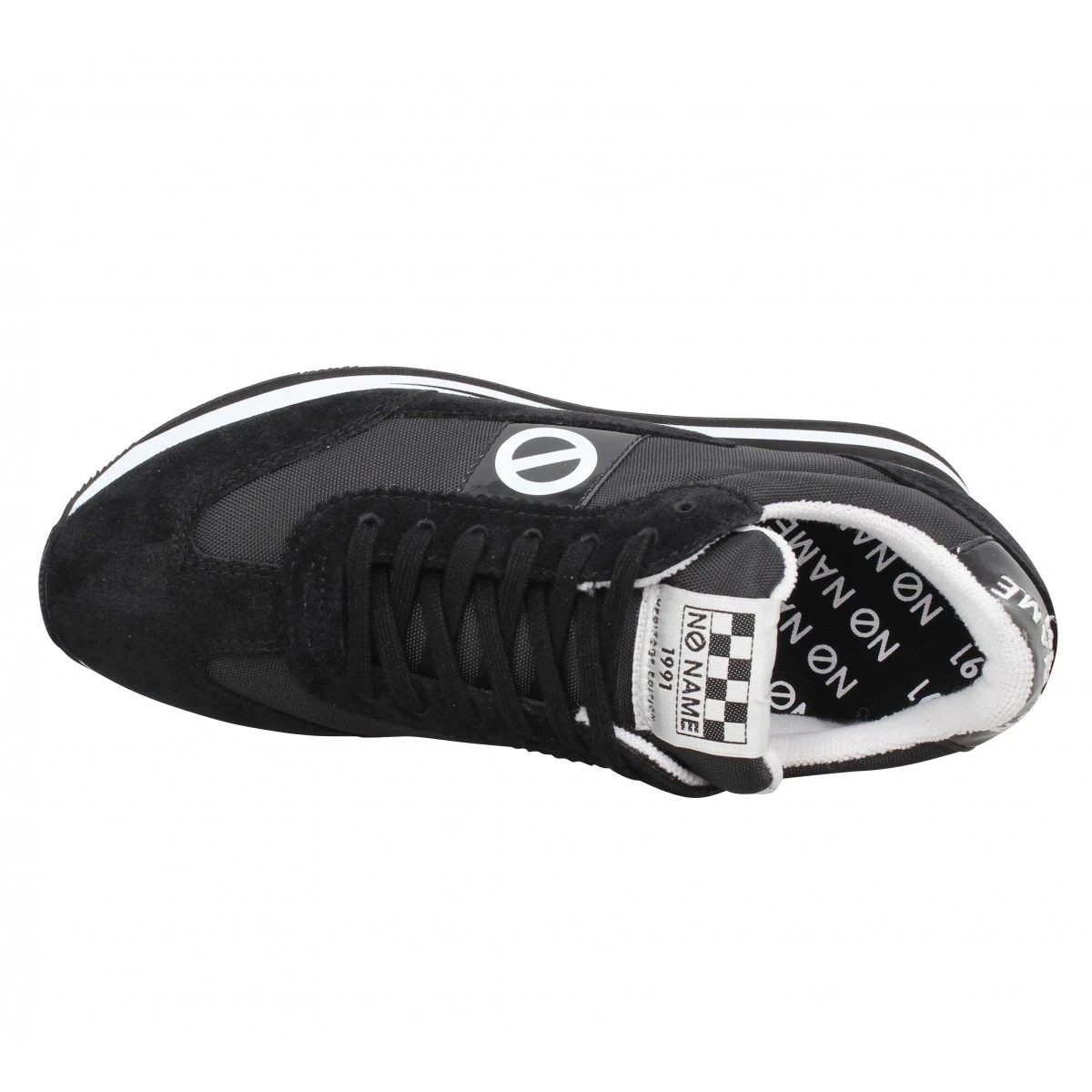 NO NAME Flex Jogger Toile Femme Noir 7 NO NAME Flex Jogger Toile Femme Noir â Image 5