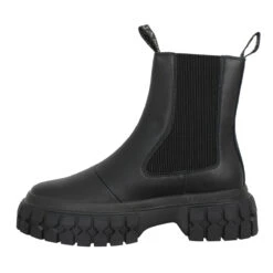 NO NAME Gravitee Chelsea Cuir Femme Noir -Magasin De Chaussures De Mode no name gravitee chelsea cuir femme noir 4