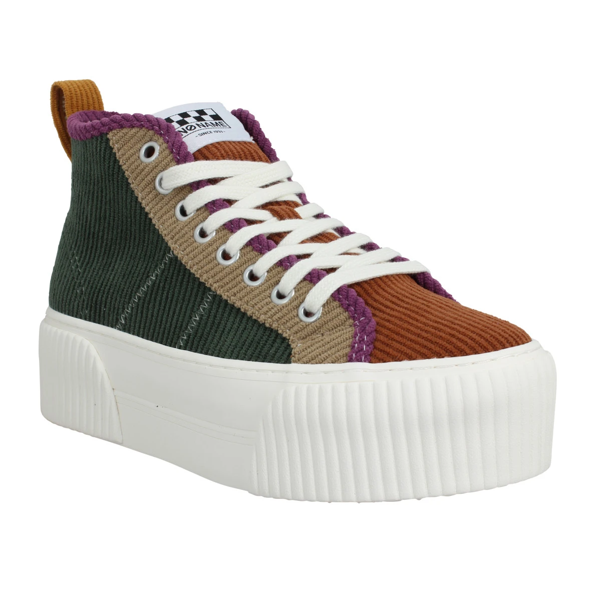 NO NAME Iron Mid Daddy Femme Kaki Nuts 3 NO NAME Iron Mid Daddy Femme Kaki Nuts