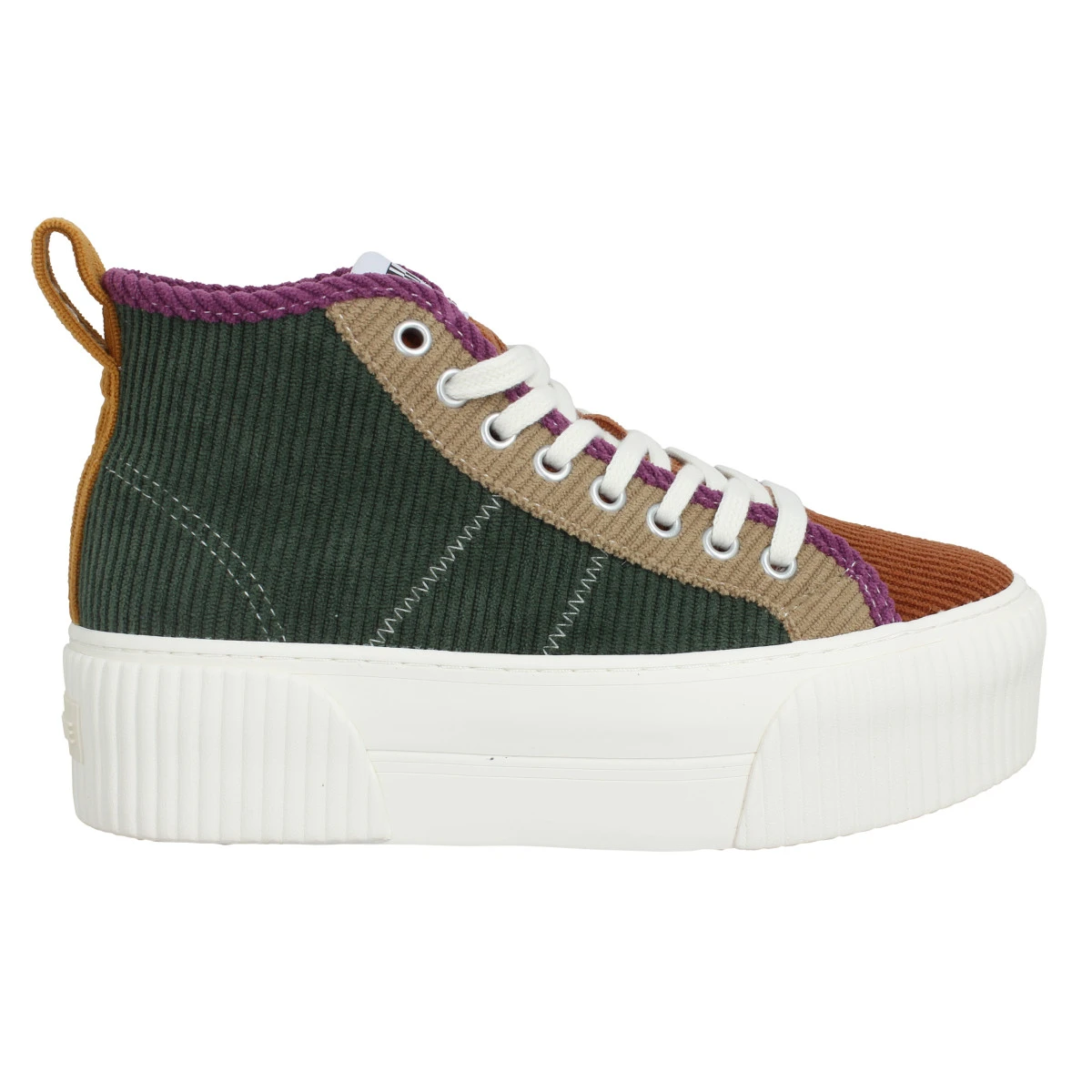 NO NAME Iron Mid Daddy Femme Kaki Nuts 4 NO NAME Iron Mid Daddy Femme Kaki Nuts â Image 2