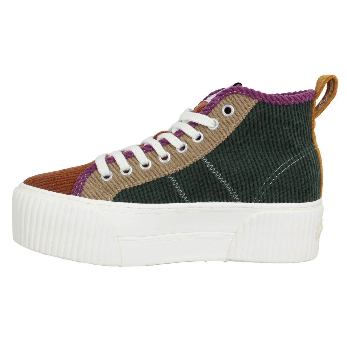 NO NAME Iron Mid Daddy Femme Kaki Nuts 6 NO NAME Iron Mid Daddy Femme Kaki Nuts â Image 4