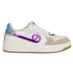 NO NAME Kelly Sneaker Suede Mesh Femme Nude Dove Fuxia -Magasin De Chaussures De Mode no name kelly sneaker suede mesh femme nude dove fuxia 2