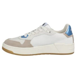 NO NAME Kelly Sneaker Suede Mesh Femme Nude Dove Fuxia -Magasin De Chaussures De Mode no name kelly sneaker suede mesh femme nude dove fuxia 4