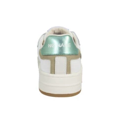 NO NAME Kelly Sneaker Suede Mesh Femme Sable Dove Copper -Magasin De Chaussures De Mode no name kelly sneaker suede mesh femme sable dove copper 3