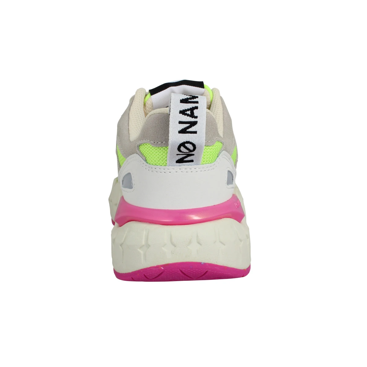 NO NAME Krazee Runner Suede Knit Femme Nude Fluo 5 NO NAME Krazee Runner Suede Knit Femme Nude Fluo – Image 3
