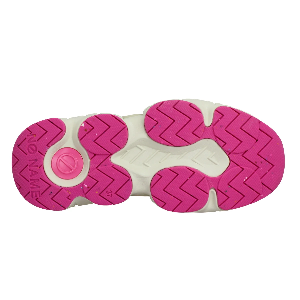 NO NAME Krazee Runner Suede Knit Femme Nude Fluo 8 NO NAME Krazee Runner Suede Knit Femme Nude Fluo – Image 6