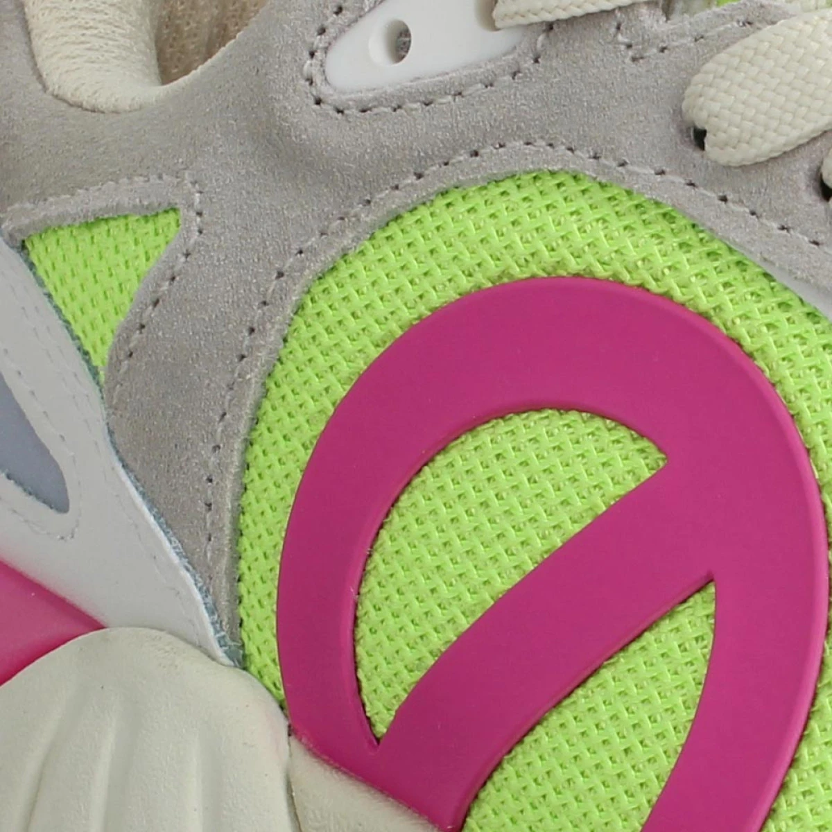 NO NAME Krazee Runner Suede Knit Femme Nude Fluo 9 NO NAME Krazee Runner Suede Knit Femme Nude Fluo – Image 7