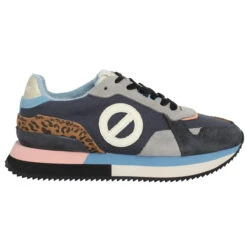 NO NAME Mia Jogger Suede Nylon Femme Carbone -Magasin De Chaussures De Mode no name mia jogger suede nylon femme carbone 2