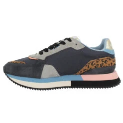 NO NAME Mia Jogger Suede Nylon Femme Carbone -Magasin De Chaussures De Mode no name mia jogger suede nylon femme carbone 4