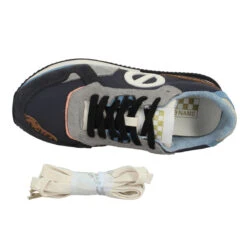 NO NAME Mia Jogger Suede Nylon Femme Carbone -Magasin De Chaussures De Mode no name mia jogger suede nylon femme carbone 5