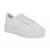 NO NAME Plato Sneaker Toile Femme Blanc