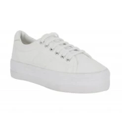 NO NAME Plato Sneaker Toile Femme Blanc