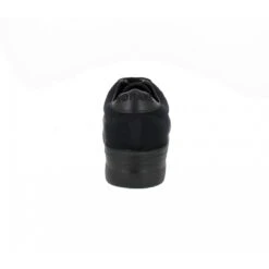 NO NAME Plato Sneaker Toile Femme Noir -Magasin De Chaussures De Mode no name plato sneaker toile femme noir 3