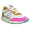 NO NAME Punky Jogger Suede Mesh Femme Fuxia White -Magasin De Chaussures De Mode no name punky jogger suede mesh femme fuxia white 1