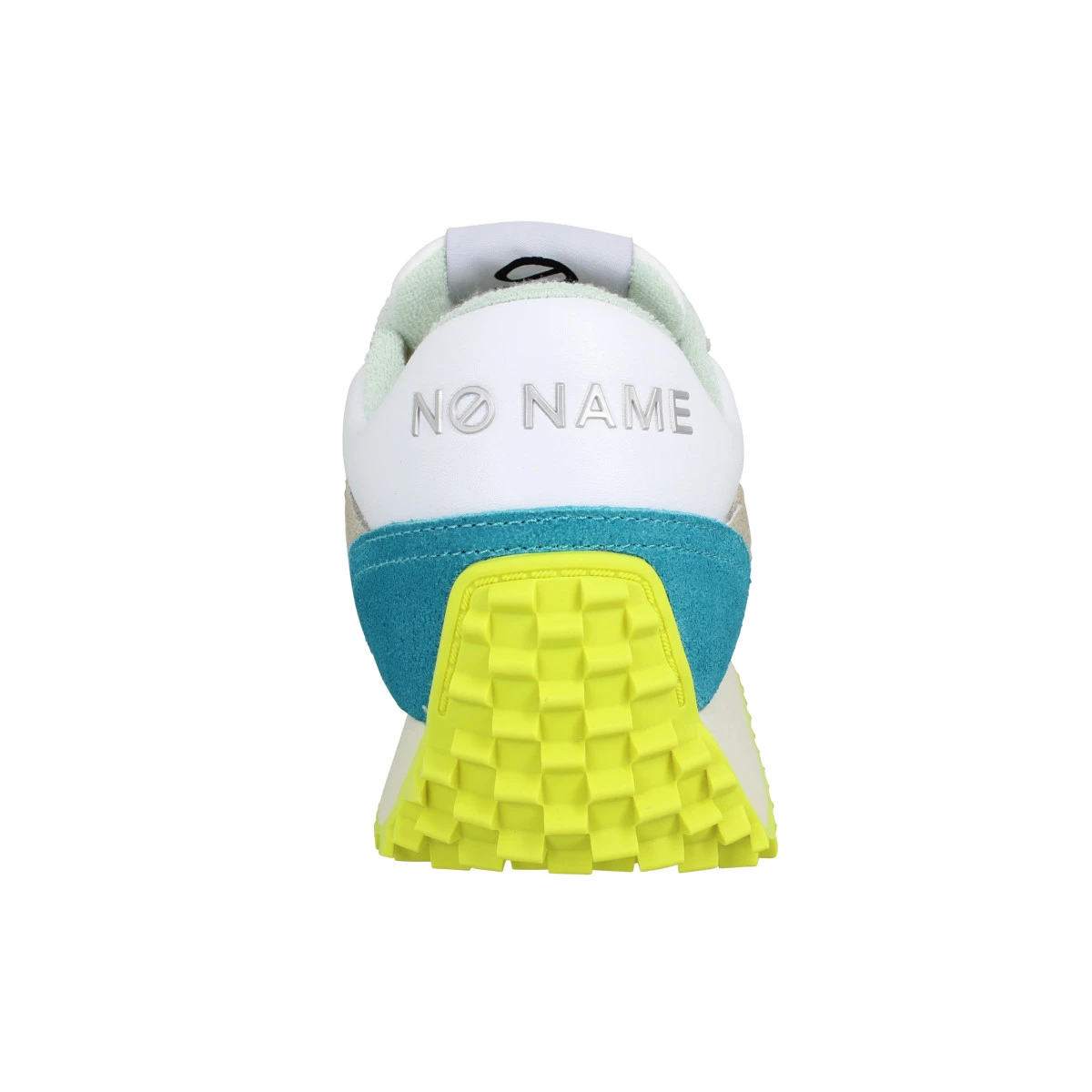 NO NAME Punky Jogger Suede Mesh Femme Lagon White 5 NO NAME Punky Jogger Suede Mesh Femme Lagon White – Image 3