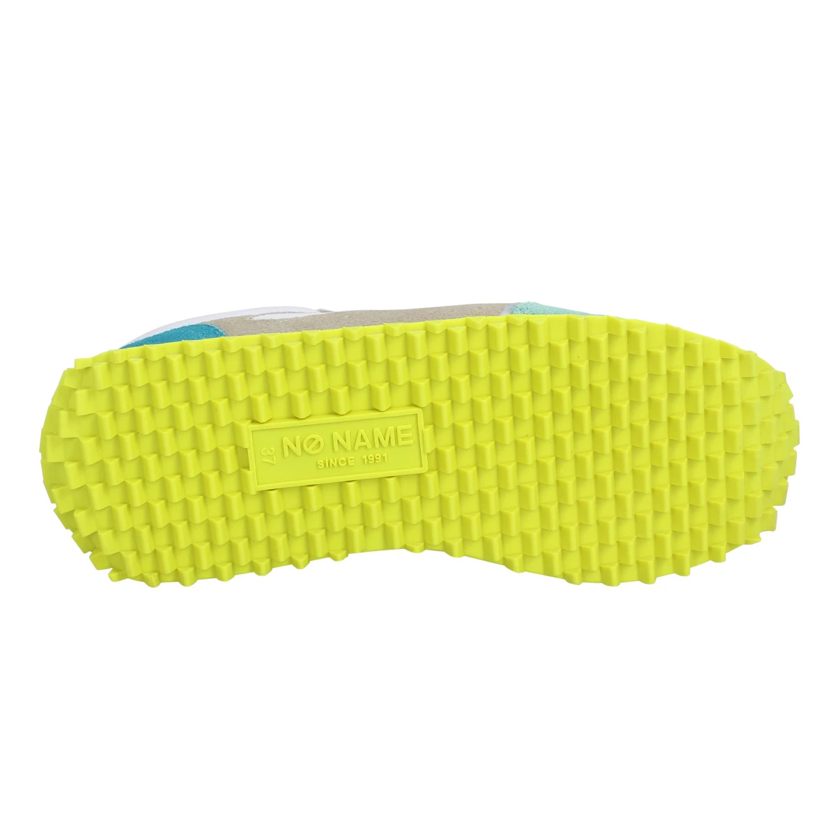 NO NAME Punky Jogger Suede Mesh Femme Lagon White 8 NO NAME Punky Jogger Suede Mesh Femme Lagon White – Image 6