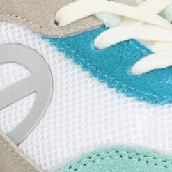 NO NAME Punky Jogger Suede Mesh Femme Lagon White 15 NO NAME Punky Jogger Suede Mesh Femme Lagon White -Magasin De Chaussures De Mode no name punky jogger suede mesh femme lagon white 7