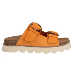 NO NAME Sandy Slap Suede Femme Abricot -Magasin De Chaussures De Mode no name sandy slap suede femme abricot 2