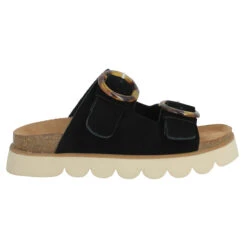 NO NAME Sandy Slap Suede Femme Black 10 NO NAME Sandy Slap Suede Femme Black -Magasin De Chaussures De Mode no name sandy slap suede femme black 2