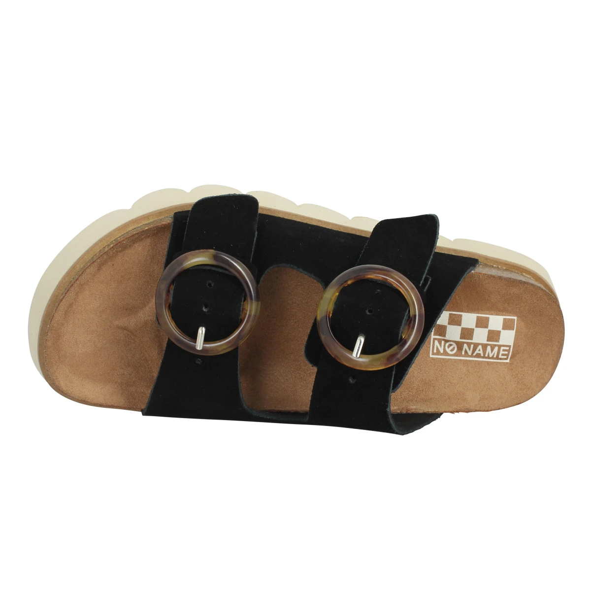 NO NAME Sandy Slap Suede Femme Black 7 NO NAME Sandy Slap Suede Femme Black – Image 5