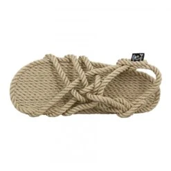 NOMADIC STATE OF MIND JC Compensees Corde Femme Beige -Magasin De Chaussures De Mode nomadic state of mind jc compensees corde femme beige 5