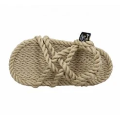 NOMADIC STATE OF MIND JC Kids Corde Enfant Beige -Magasin De Chaussures De Mode nomadic state of mind jc kids corde enfant beige 5