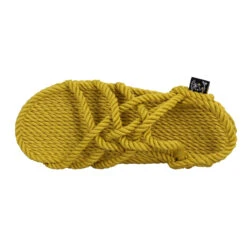 NOMADIC STATE OF MIND JC Sandals Corde Femme Gold -Magasin De Chaussures De Mode nomadic state of mind jc sandals corde femme gold 5