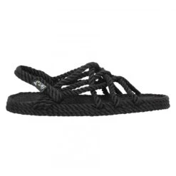 NOMADIC STATE OF MIND JC Sandals Corde Femme Noir -Magasin De Chaussures De Mode nomadic state of mind jc sandals corde femme noir 2