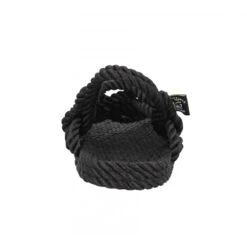 NOMADIC STATE OF MIND JC Sandals Corde Femme Noir -Magasin De Chaussures De Mode nomadic state of mind jc sandals corde femme noir 3