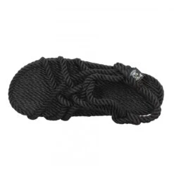 NOMADIC STATE OF MIND JC Sandals Corde Femme Noir -Magasin De Chaussures De Mode nomadic state of mind jc sandals corde femme noir 5