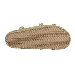 NOMADIC STATE OF MIND Mountain Moma Corde Femme Beige Gold -Magasin De Chaussures De Mode nomadic state of mind mountain moma corde femme beige gold 6