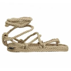 NOMADIC STATE OF MIND Romano Corde Femme Beige -Magasin De Chaussures De Mode nomadic state of mind romano corde femme beige 2