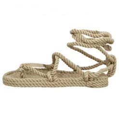 NOMADIC STATE OF MIND Romano Corde Femme Beige -Magasin De Chaussures De Mode nomadic state of mind romano corde femme beige 4